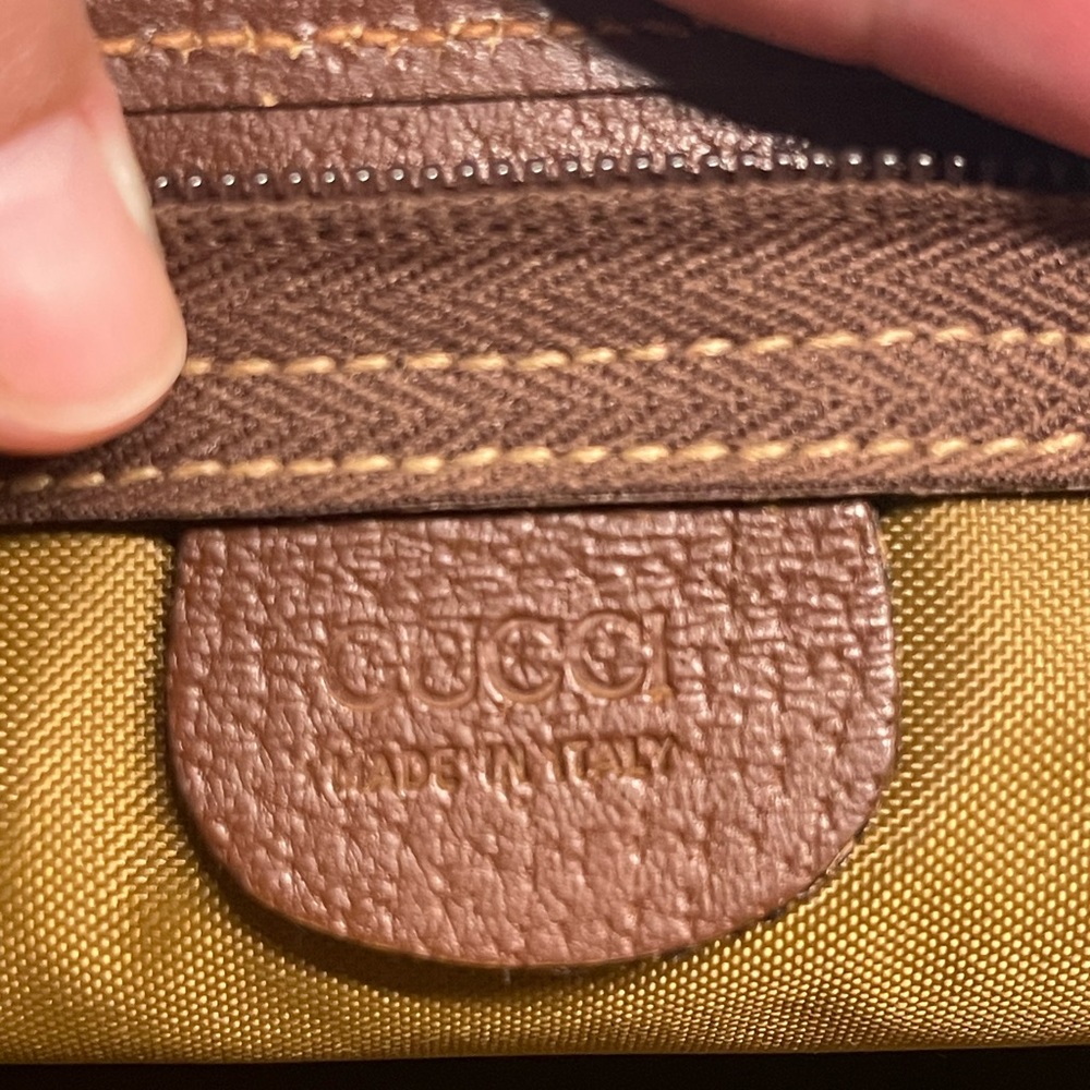 Gucci Vintage Clutch, Handbag - Picture 9 of 16